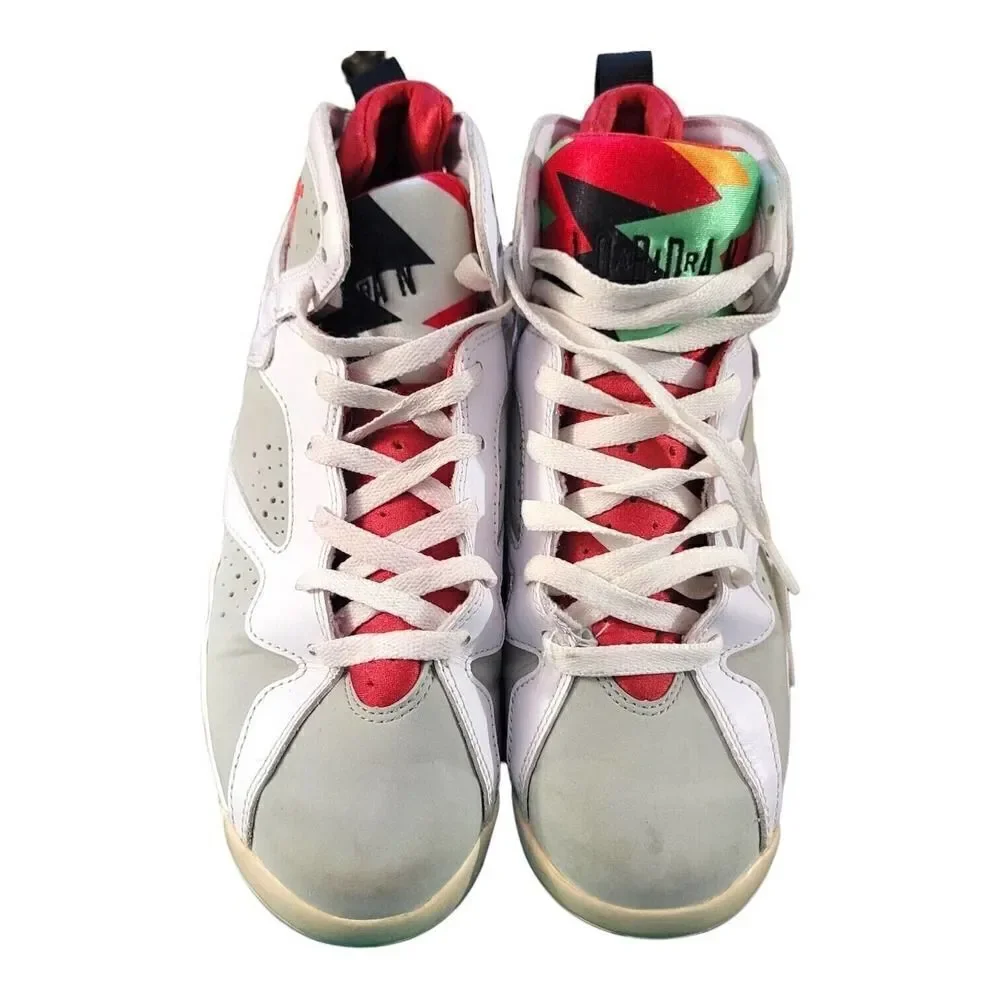 Jordan 7 Retro High Hare Boys SZ 6 (GS) Women 7.5 Sneaker Shoes